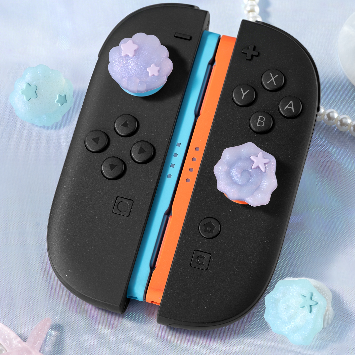 Gaming Accessories Cute - Cute Thumb Grip Caps Switch 2