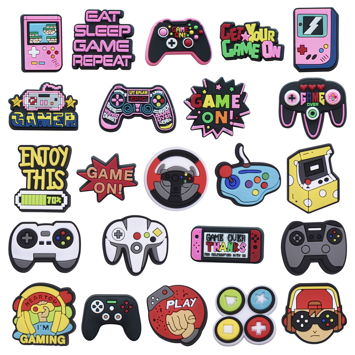 Gaming Accessories Kids - Game Shoe Charms for Crocs Accessories
