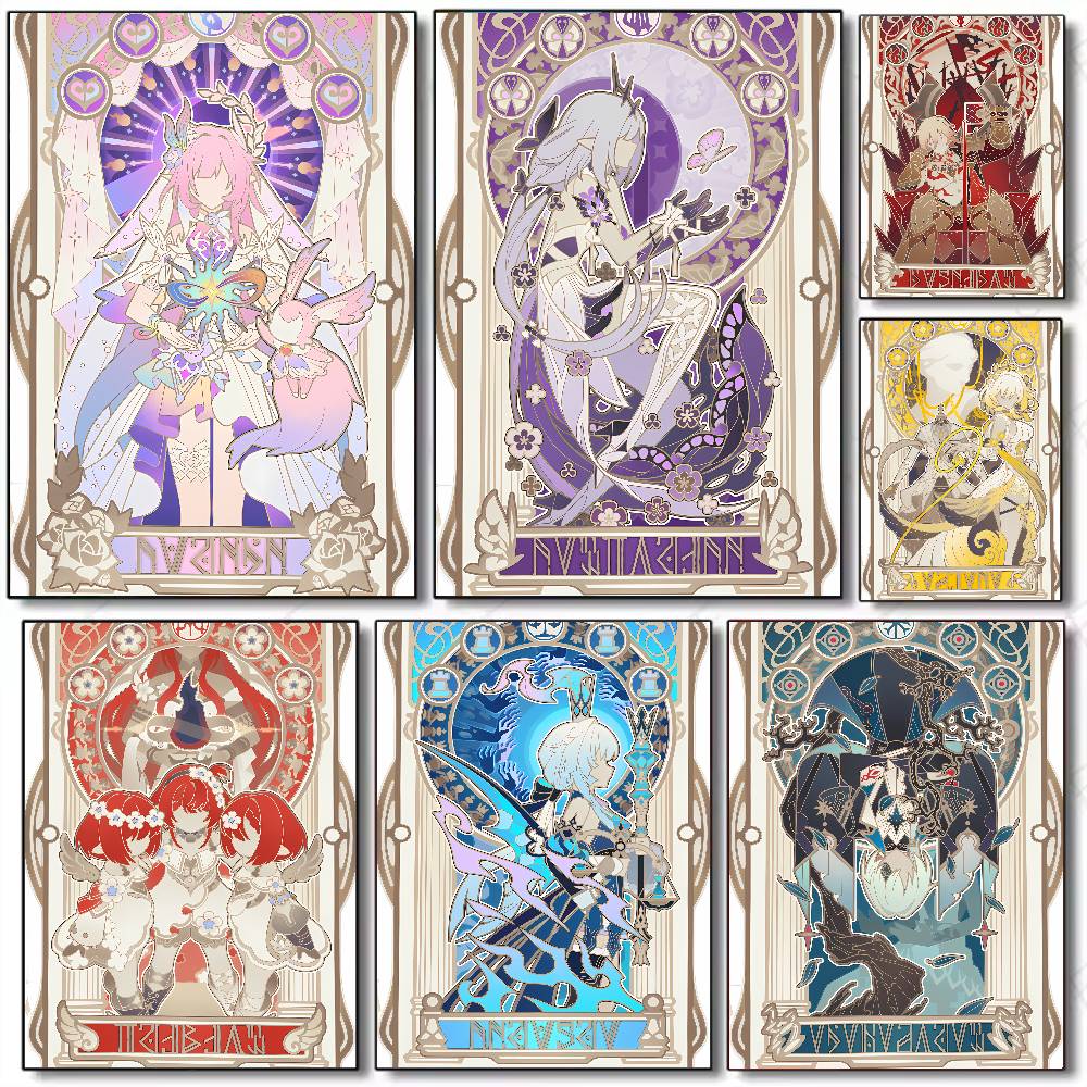Gaming Accessories Wall - Fashion Cool Video Gaming Popular Honkai