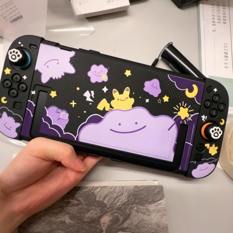 Gaming Accessories Console - Switch 2 Matte Hard Shell Protective