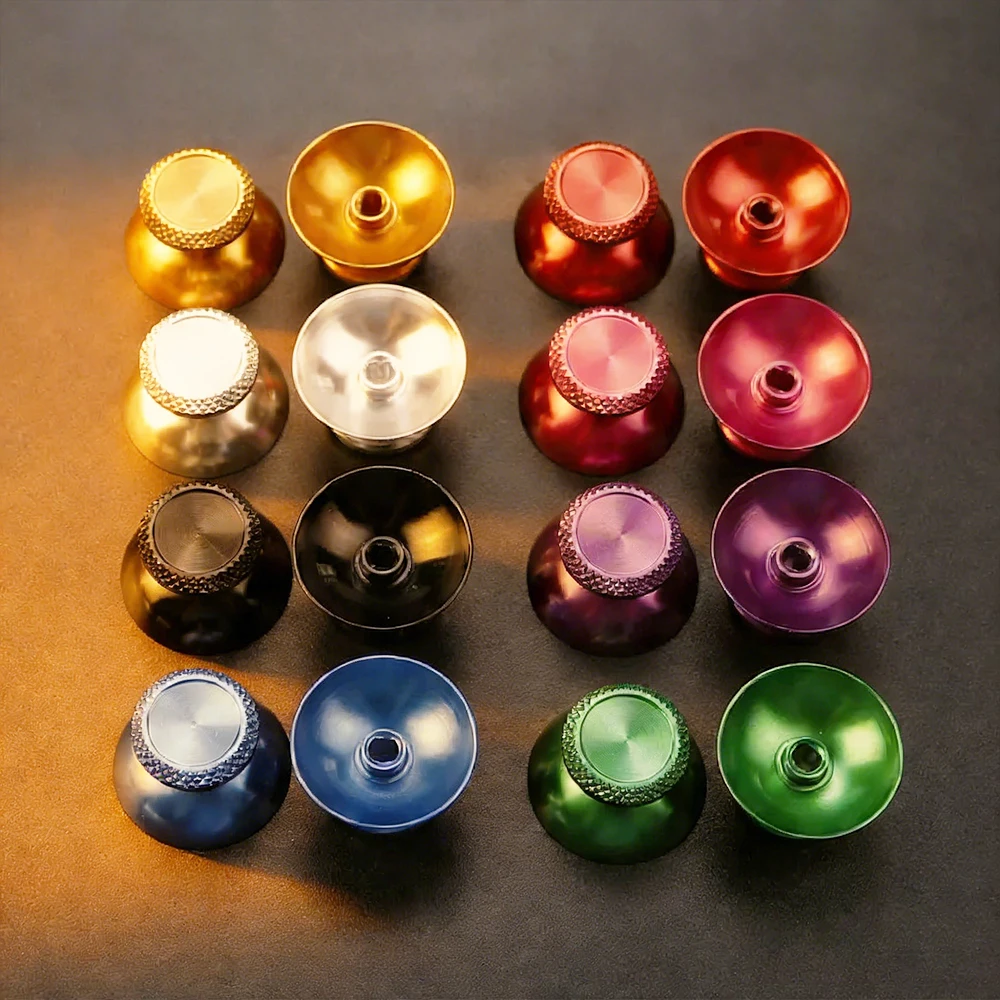 Gaming Zone Accessories - For PS5 Controller Aluminum Thumbsticks with
