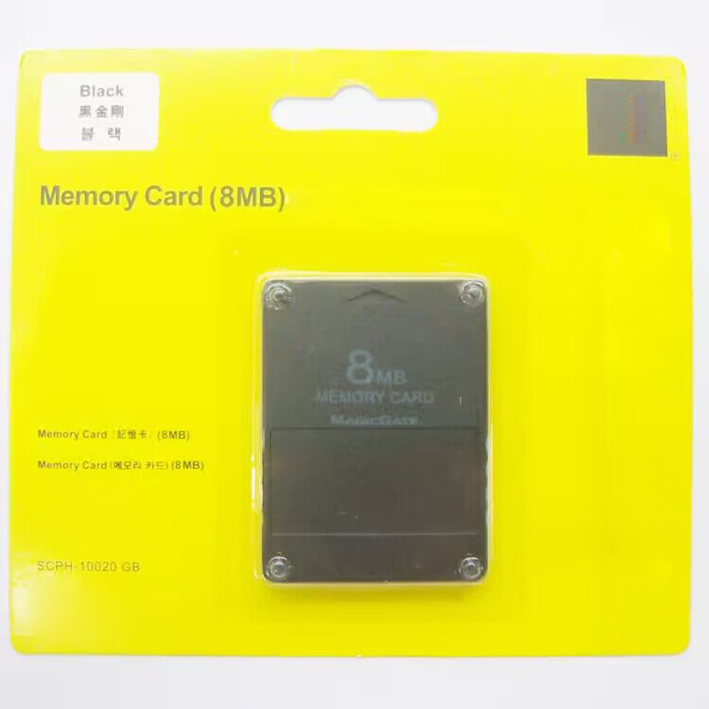Gaming Accessories Console - 10pcs Memory Card For PS2 8M
