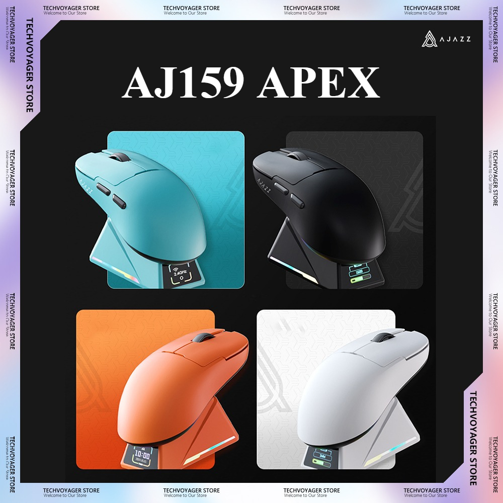 Gaming Accessories To Gift - AJAZZ AJ159 APEX Gaming Mouse PAW3950