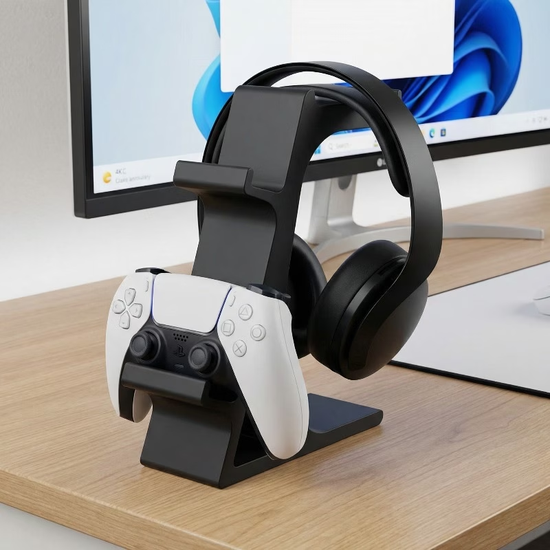 Gaming Zone Accessories - 1PC 3-Tier Game Controller and Headphone