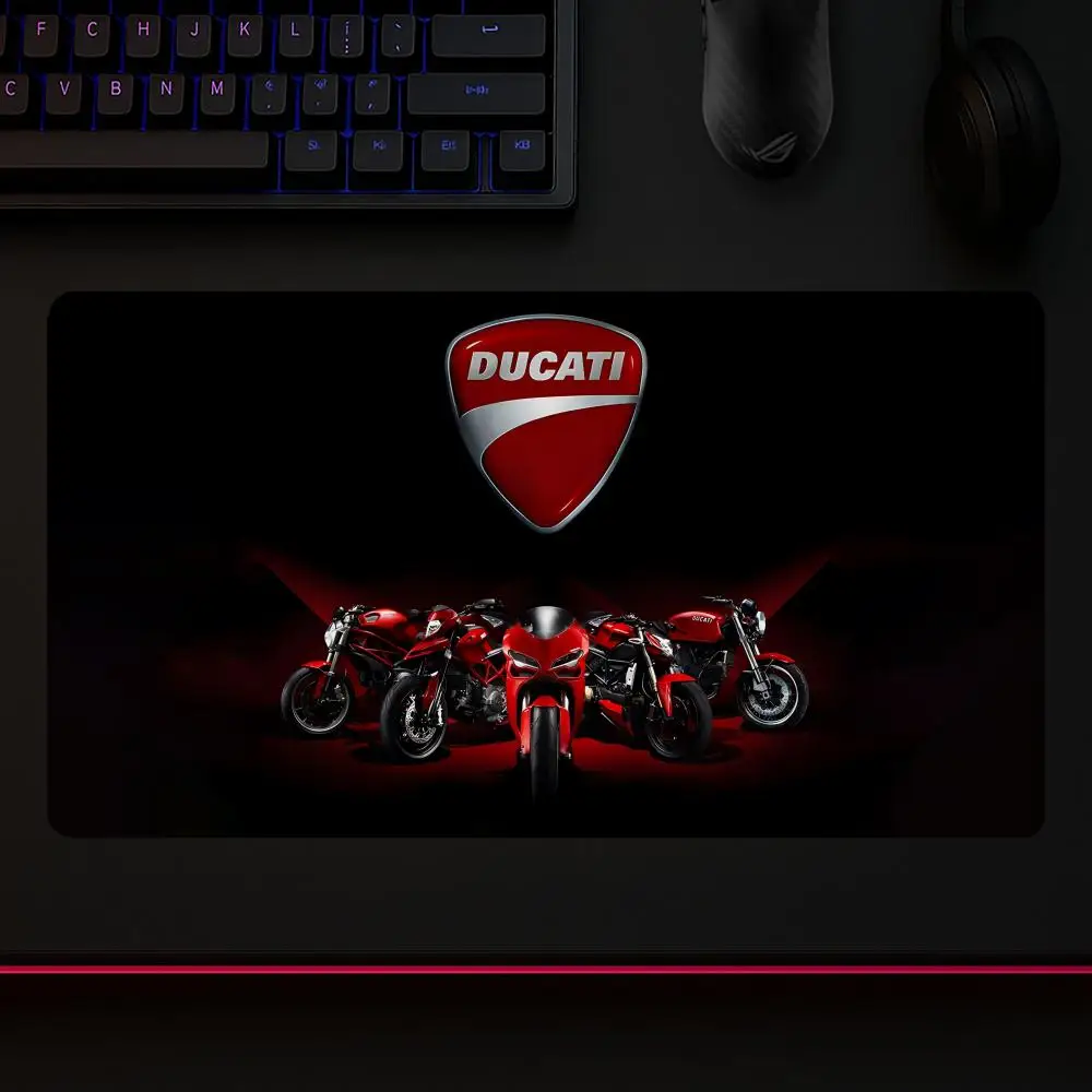Gaming Accessories Logo - D-Ducat logo Mouse Pad Gaming office