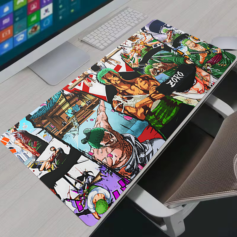 Gaming Accessories For Gaming Desk - Mouse Pad PC Gamer Anime Desk