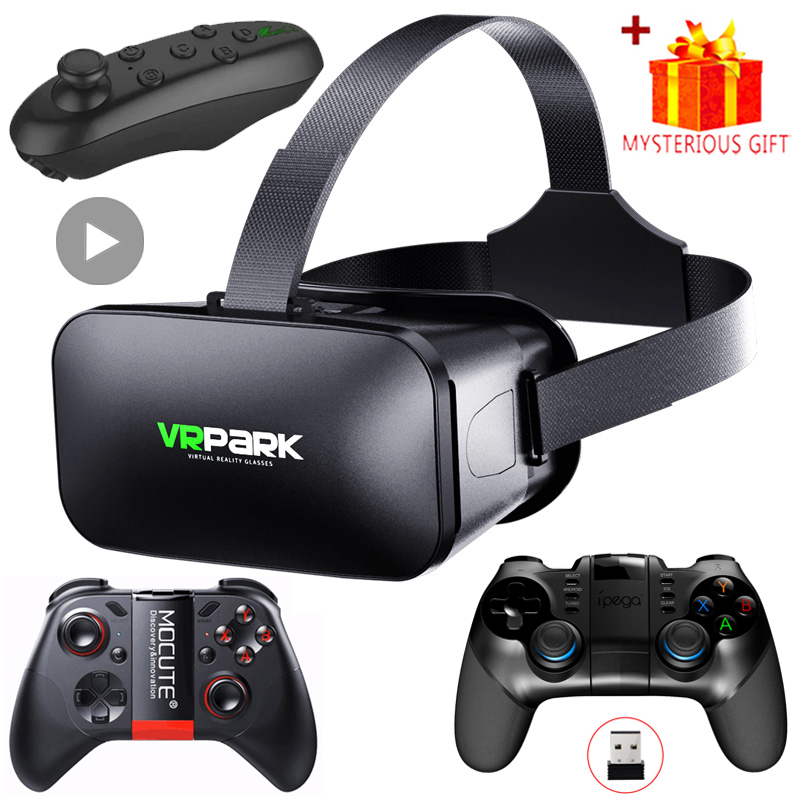 Gaming Accessories Kids - VR Glasses 3D Virtual Reality Headset