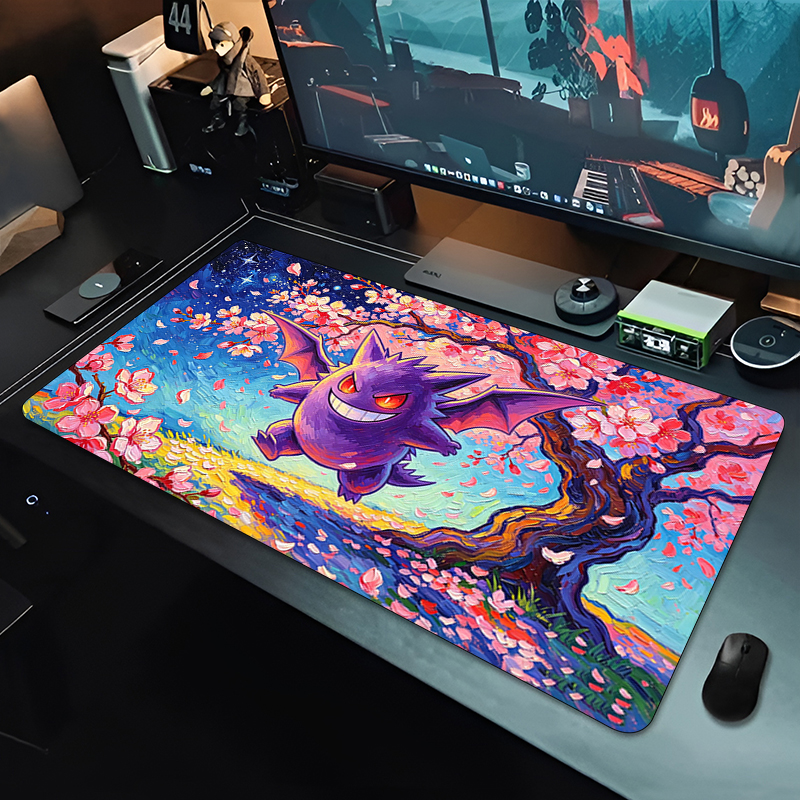 Gaming Accessories Gamer - Mouse Pad sakura Gengar Gaming Accessories