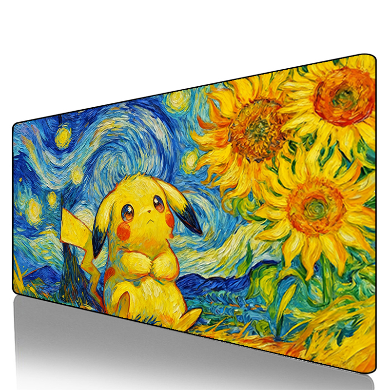 Gaming Accessories Gamer - Mouse Pad Pokemon Pikachu Gengar Cool