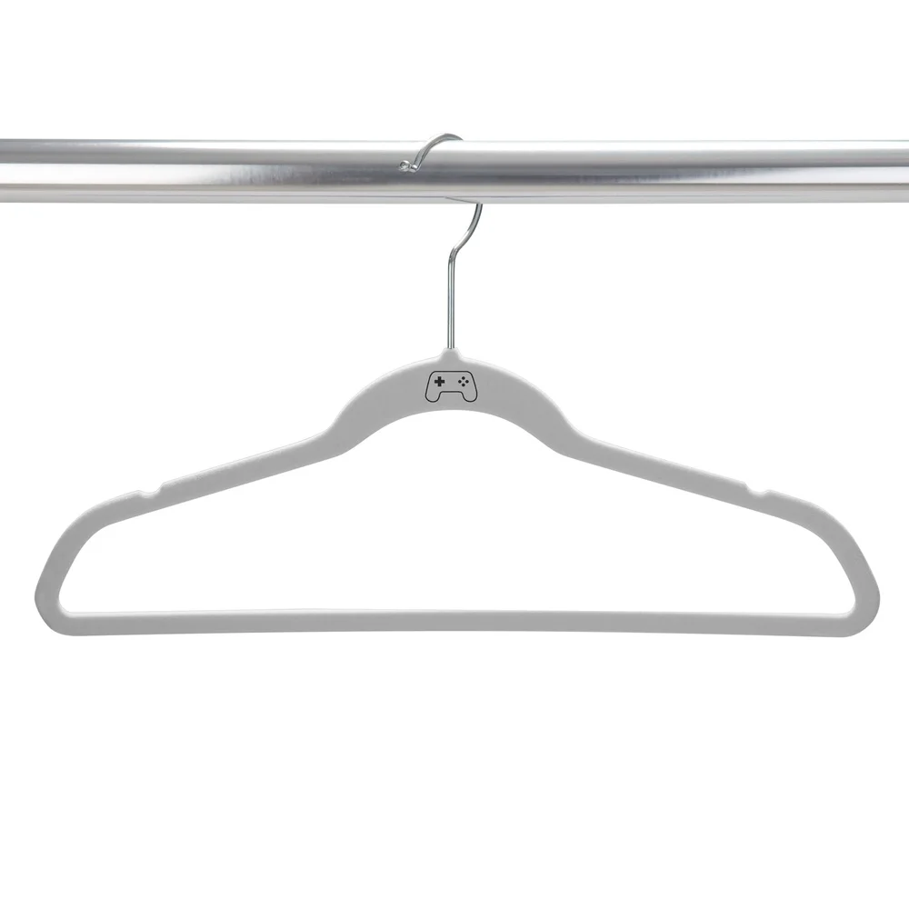 Gaming Accessories Icon - Kids Velvet Hangers 25 Pack Non