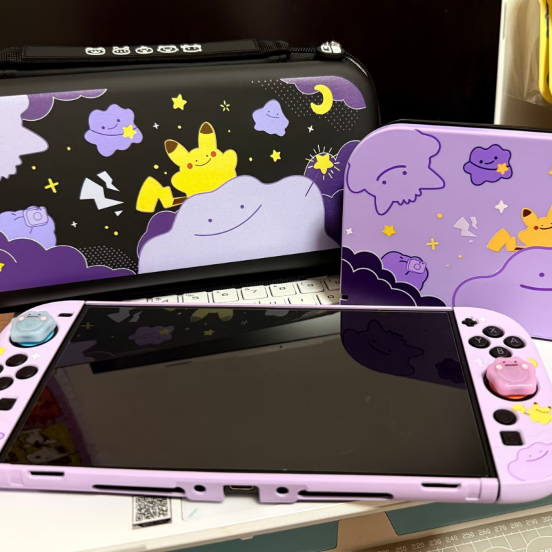 Gaming Accessories Console - New Pokemon Switch 2 Split Protective