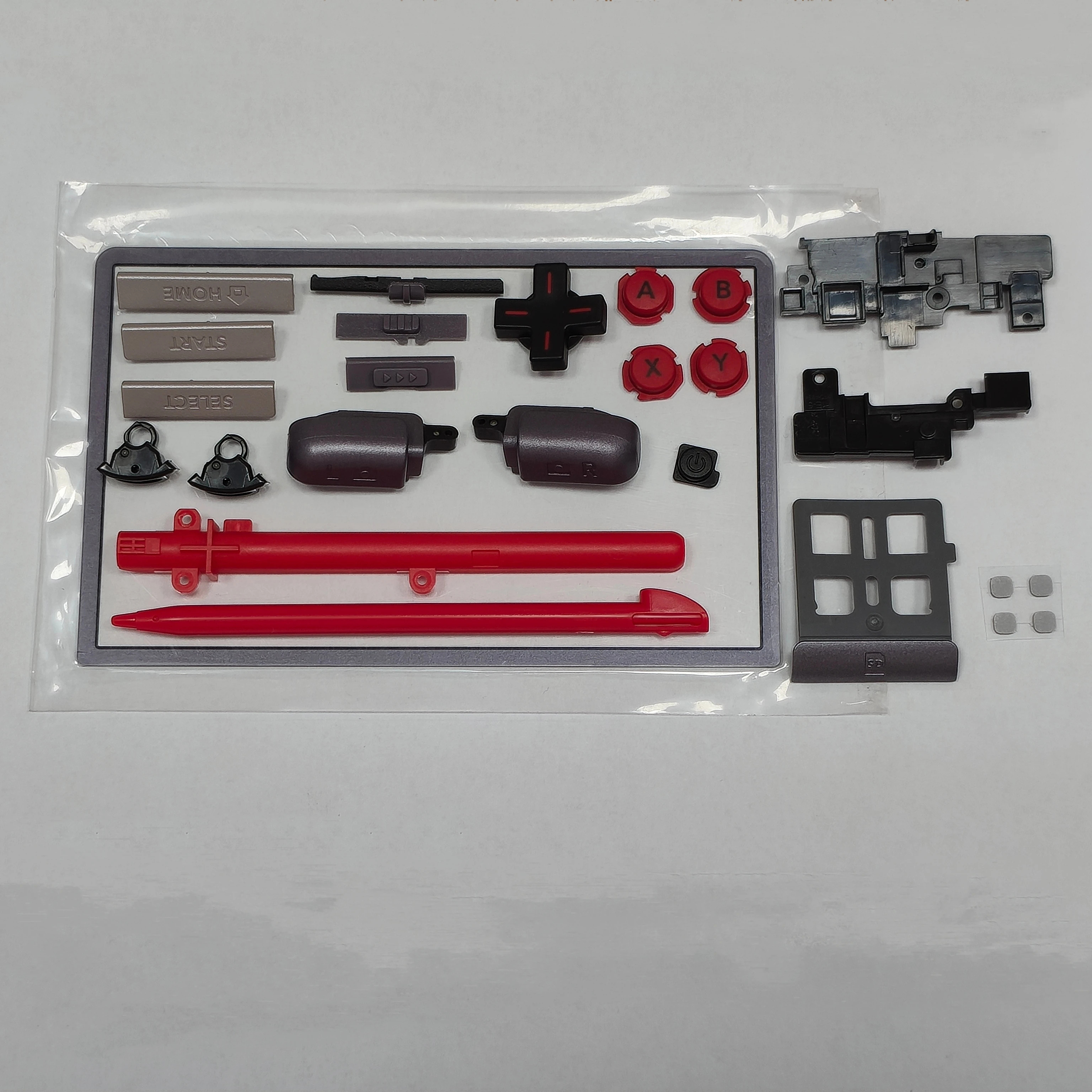 Gaming Accessories Console - Limited Edition Original Gray Accessories Buttons