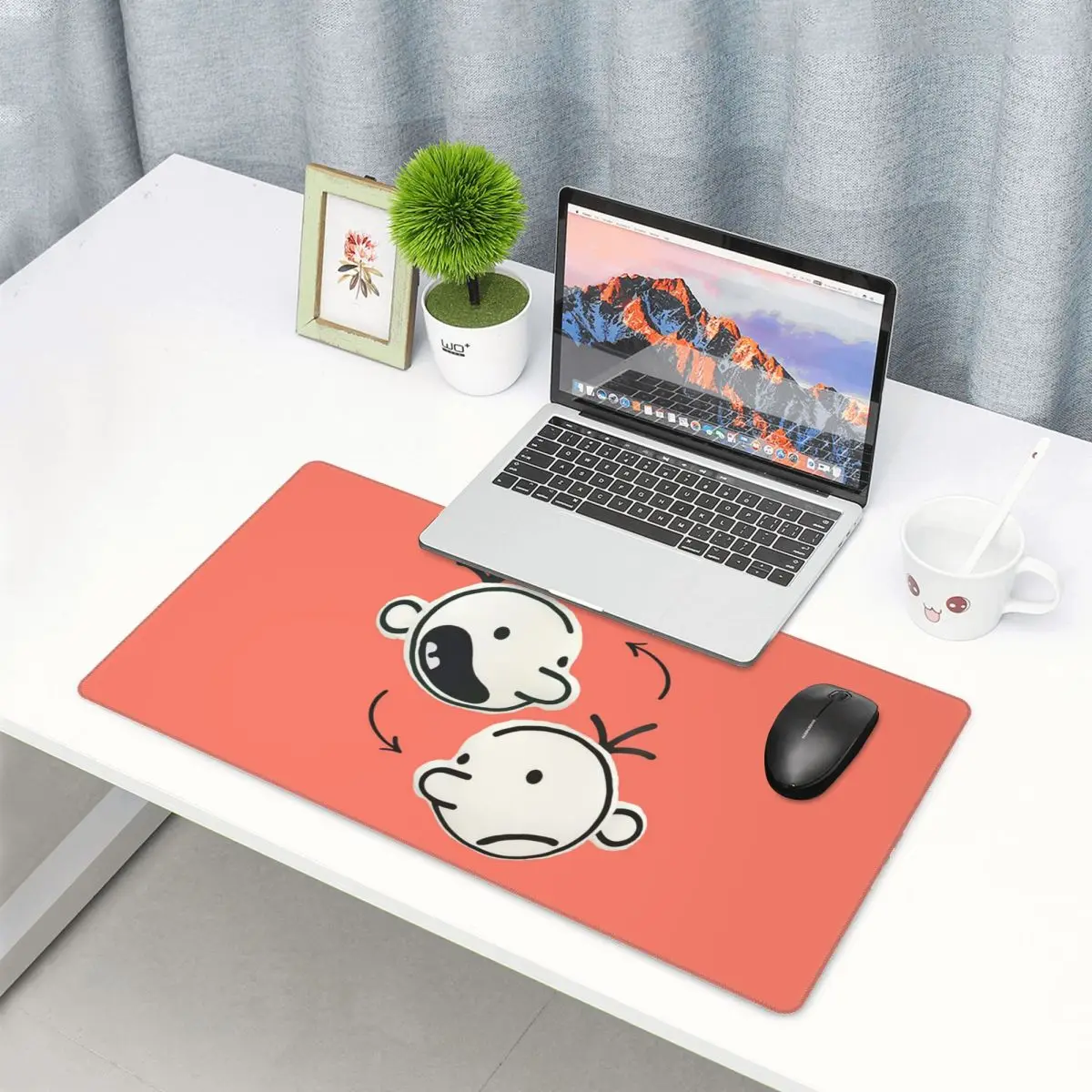 Gaming Accessories Kids - Large Mouse Pad Diary Of A