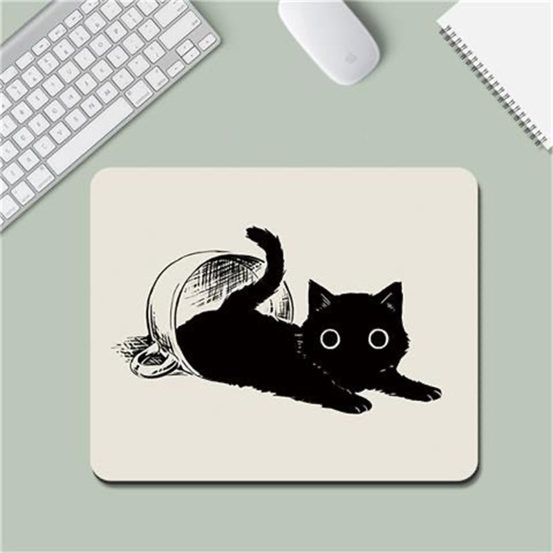 Gaming Accessories Cute - Mouse Mat Cat Mause Pad Cute
