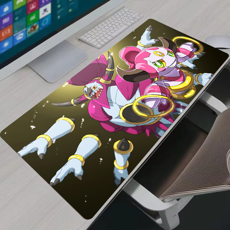 Gaming Accessories For Gaming Desk - Mouse Pad Large P-pokemon Hoopa Gaming