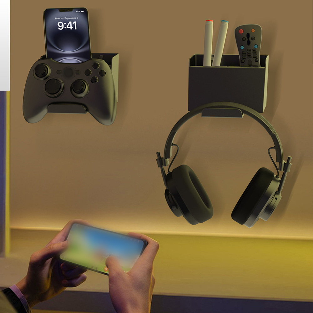 Gaming Accessories Wall - Multipurpose Display Stand Gaming Accessories Wall