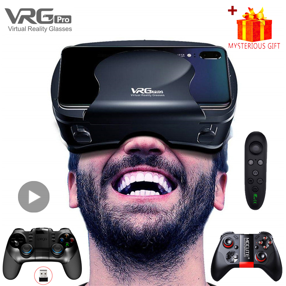Gaming Accessories Controller - VRG Pro Virtual Reality VR Glasses