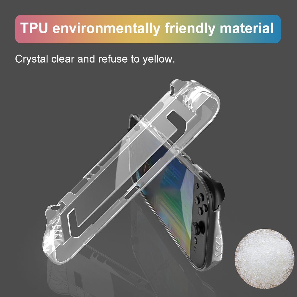 Gaming Accessories Console - 1/2/3Pcs Transparent TPU Case for Nintendo
