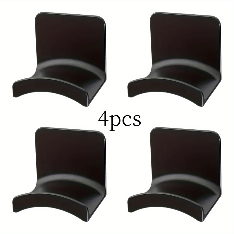 4Pcs Black Adhesive Headphone  - Gaming Accessories For Gaming Desk recensione e prezzo