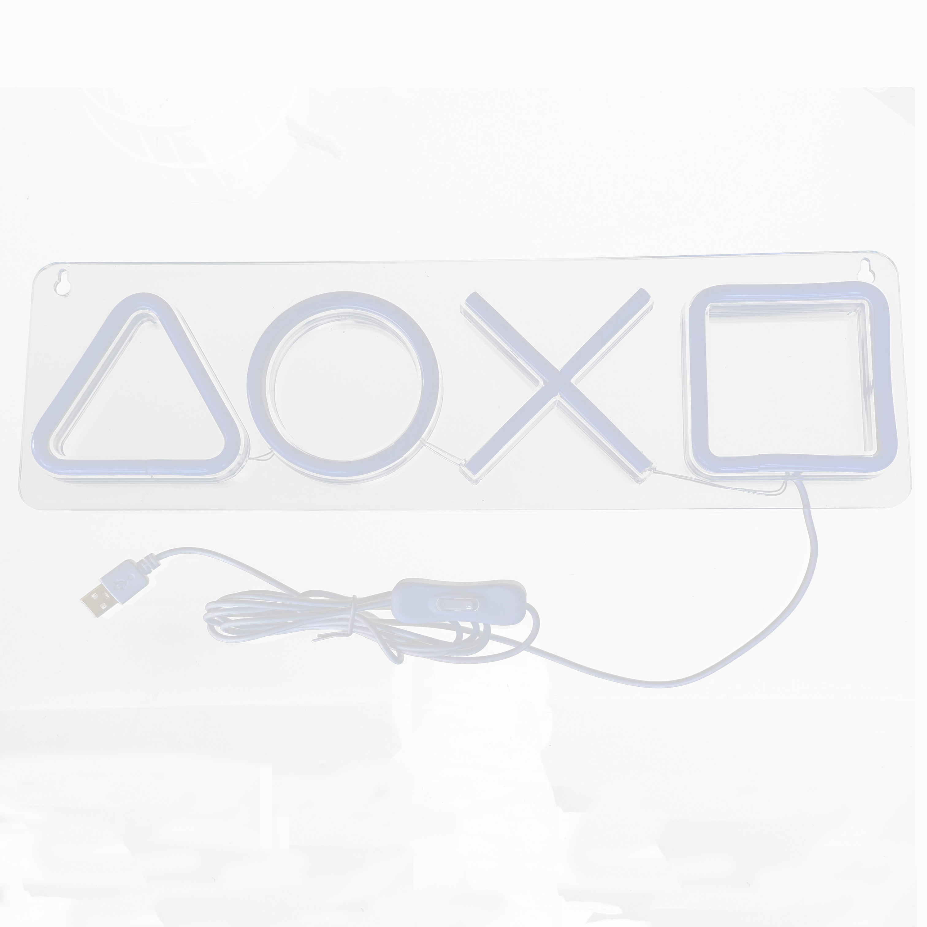 Game Icon Neon Sign Wall Decor - Gaming Accessories Icon recensione e prezzo