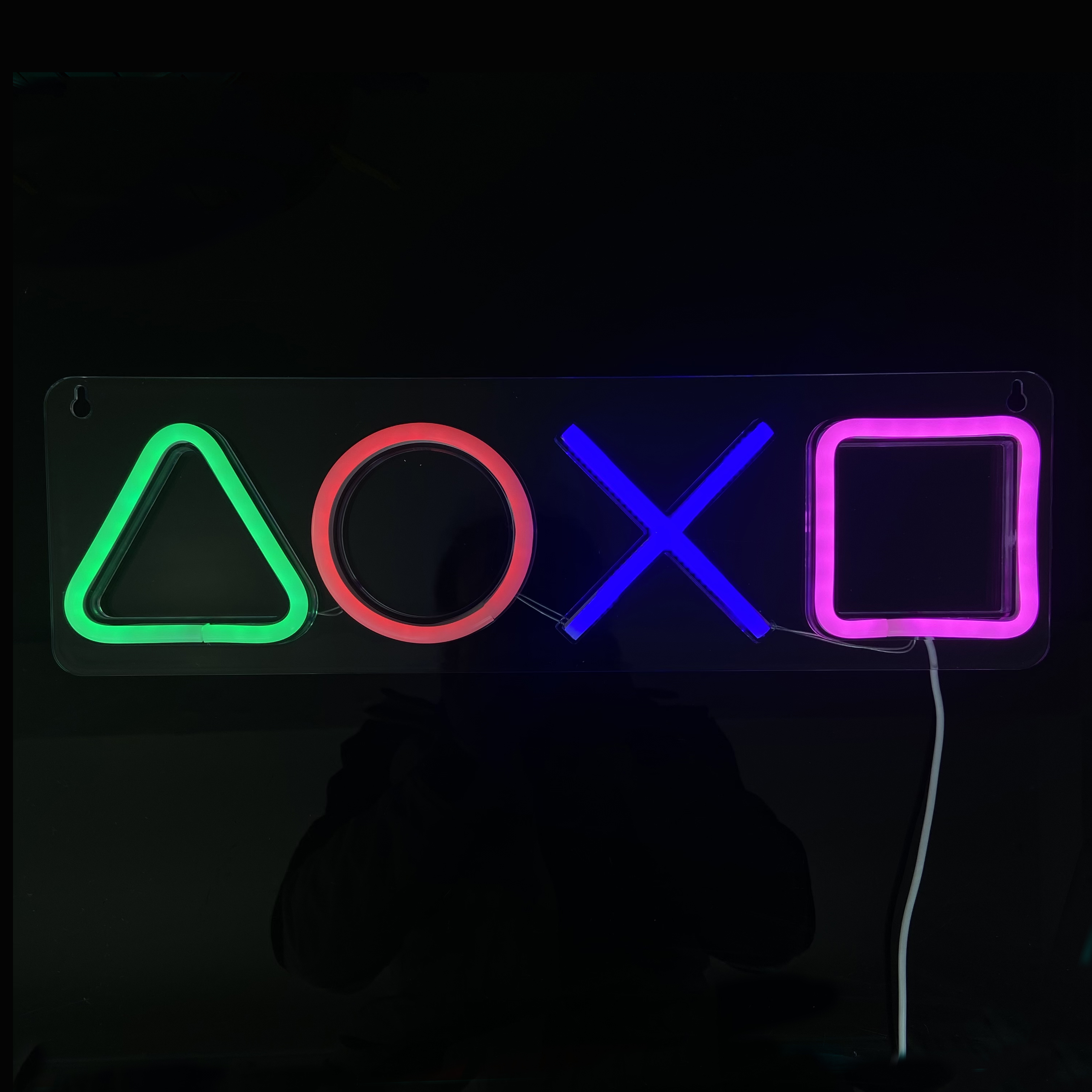Game Icon Neon Sign Wall Decor - Gaming Accessories Icon recensione e prezzo