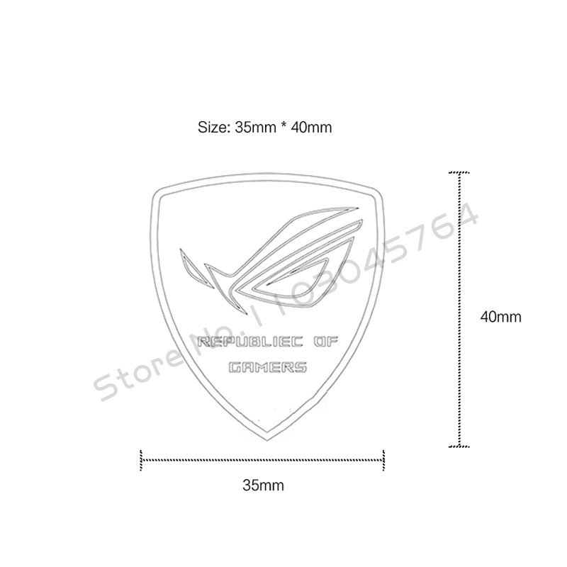 Computer Case Aluminum Sticker - Gaming Accessories White recensione e prezzo