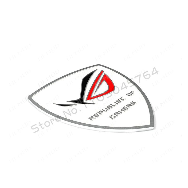 Computer Case Aluminum Sticker - Gaming Accessories White recensione e prezzo