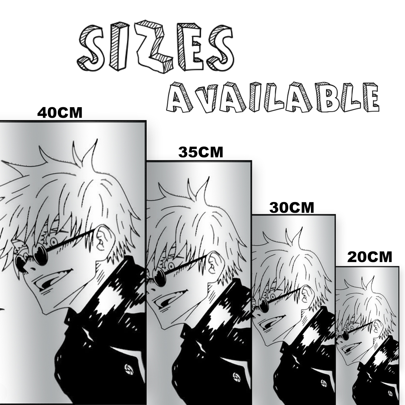 Custom Design Anime Mirror Vin - Gaming Accessories Wall recensione e prezzo