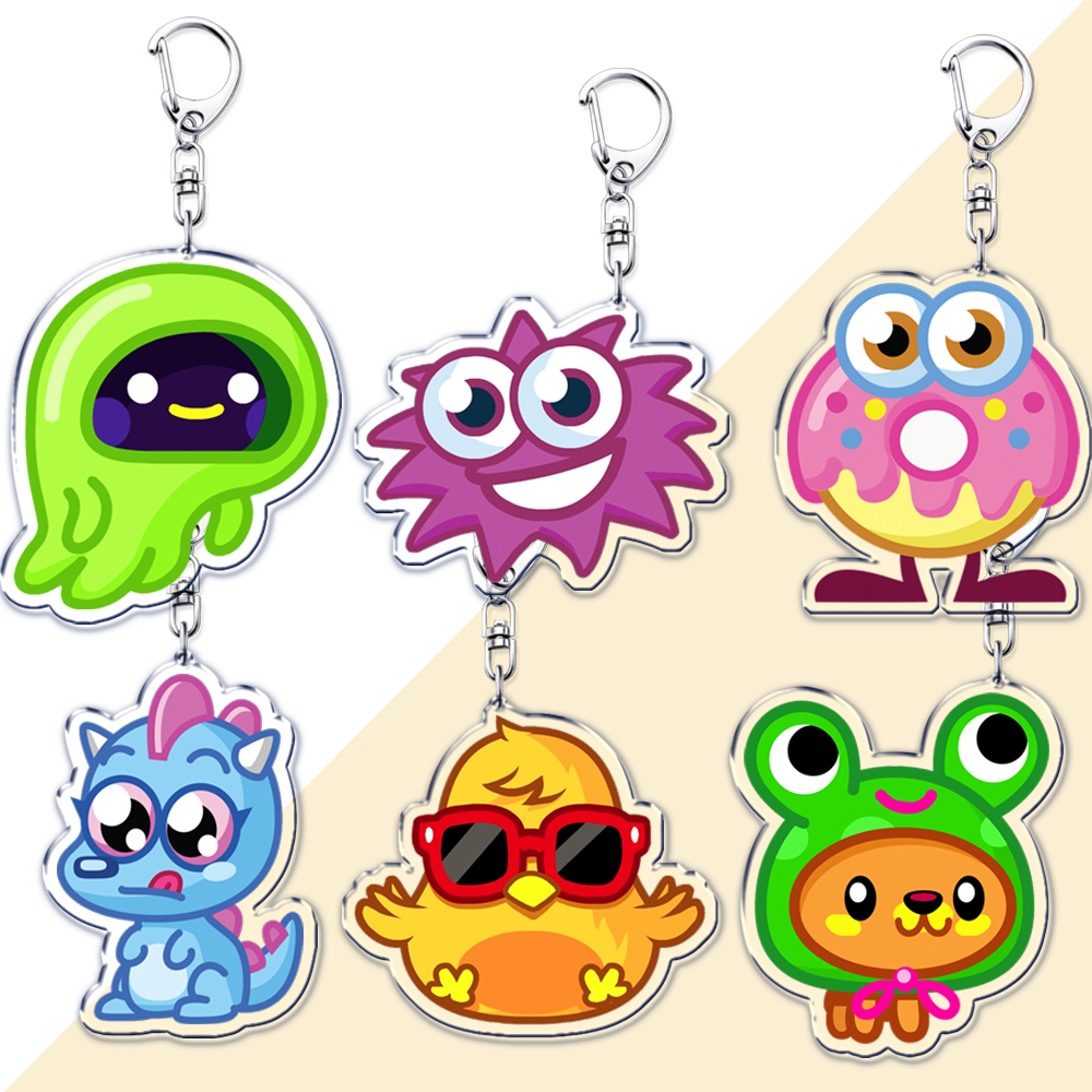 Cartoon Kids Game Keychains fo - Gaming Accessories Kids recensione e prezzo