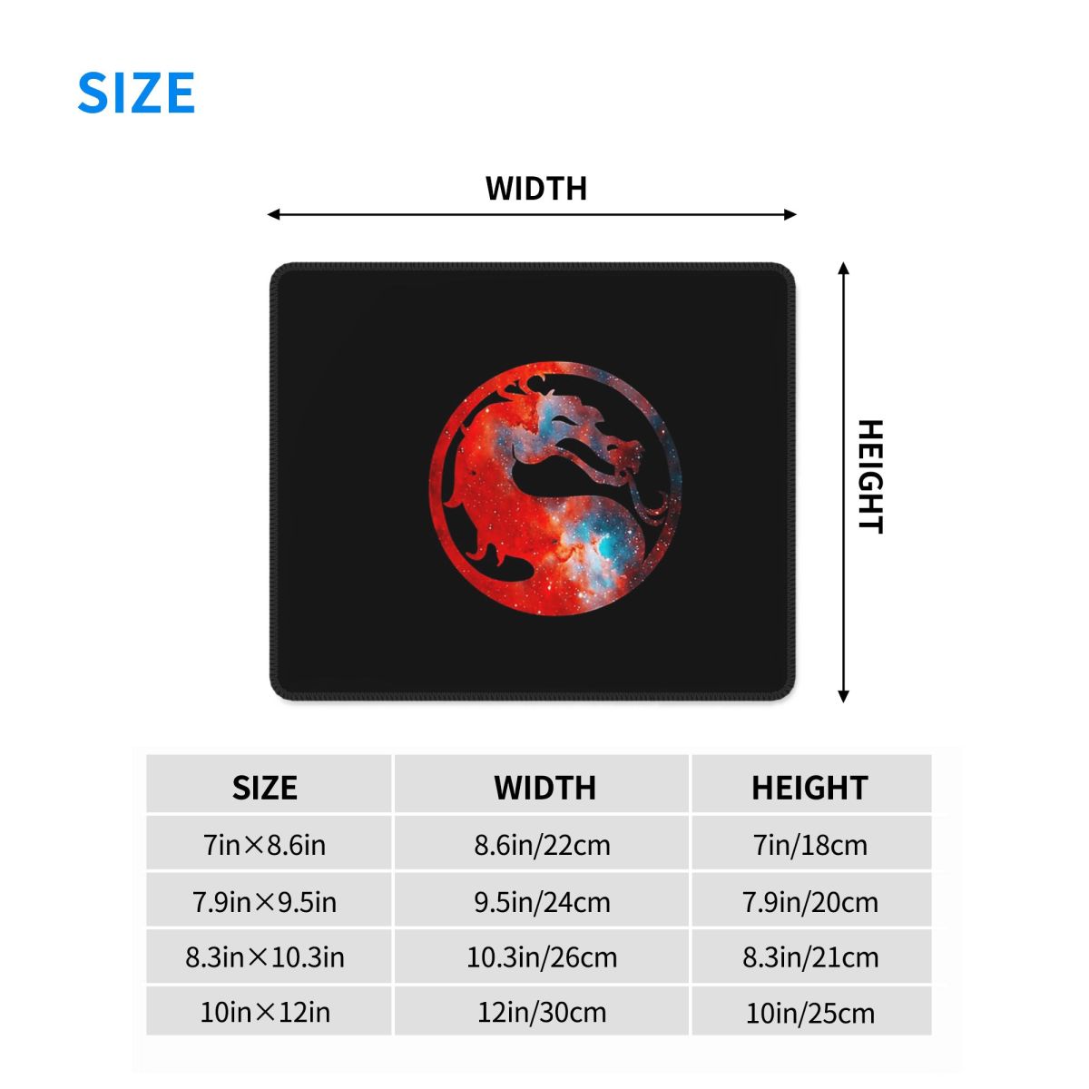 Mortal Kombat Logo Multi-size  - Gaming Accessories Logo recensione e prezzo