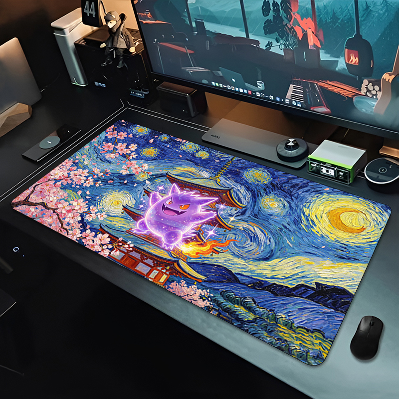 Anime Mouse Pad Pokemon Gengar - Gaming Accessories Gamer recensione e prezzo