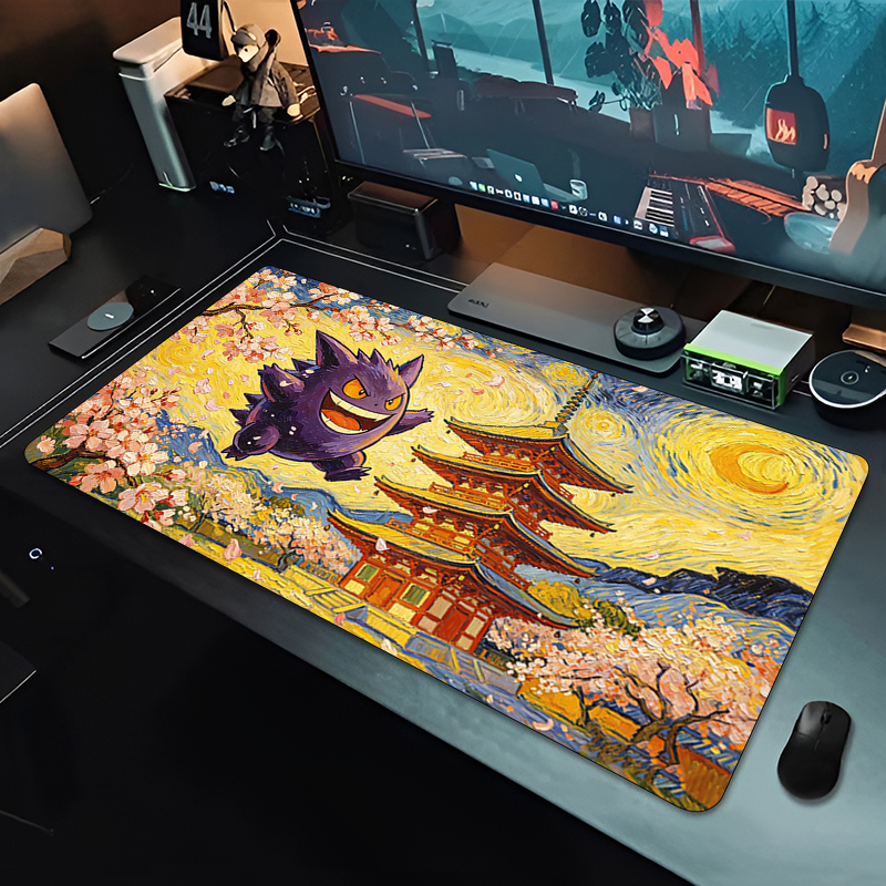 Anime Mouse Pad Pokemon Gengar - Gaming Accessories Gamer recensione e prezzo