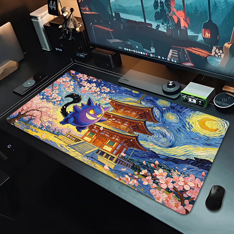 Anime Mouse Pad Pokemon Gengar - Gaming Accessories Gamer recensione e prezzo