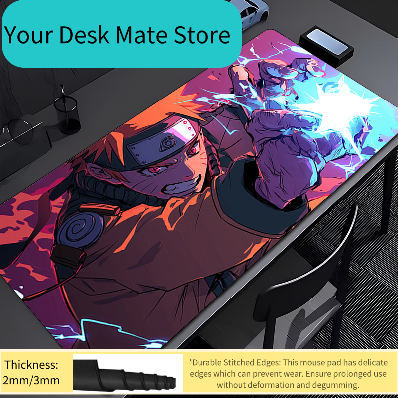 Mouse Pad Office Naruto Uzumak - Gaming Accessories White recensione e prezzo