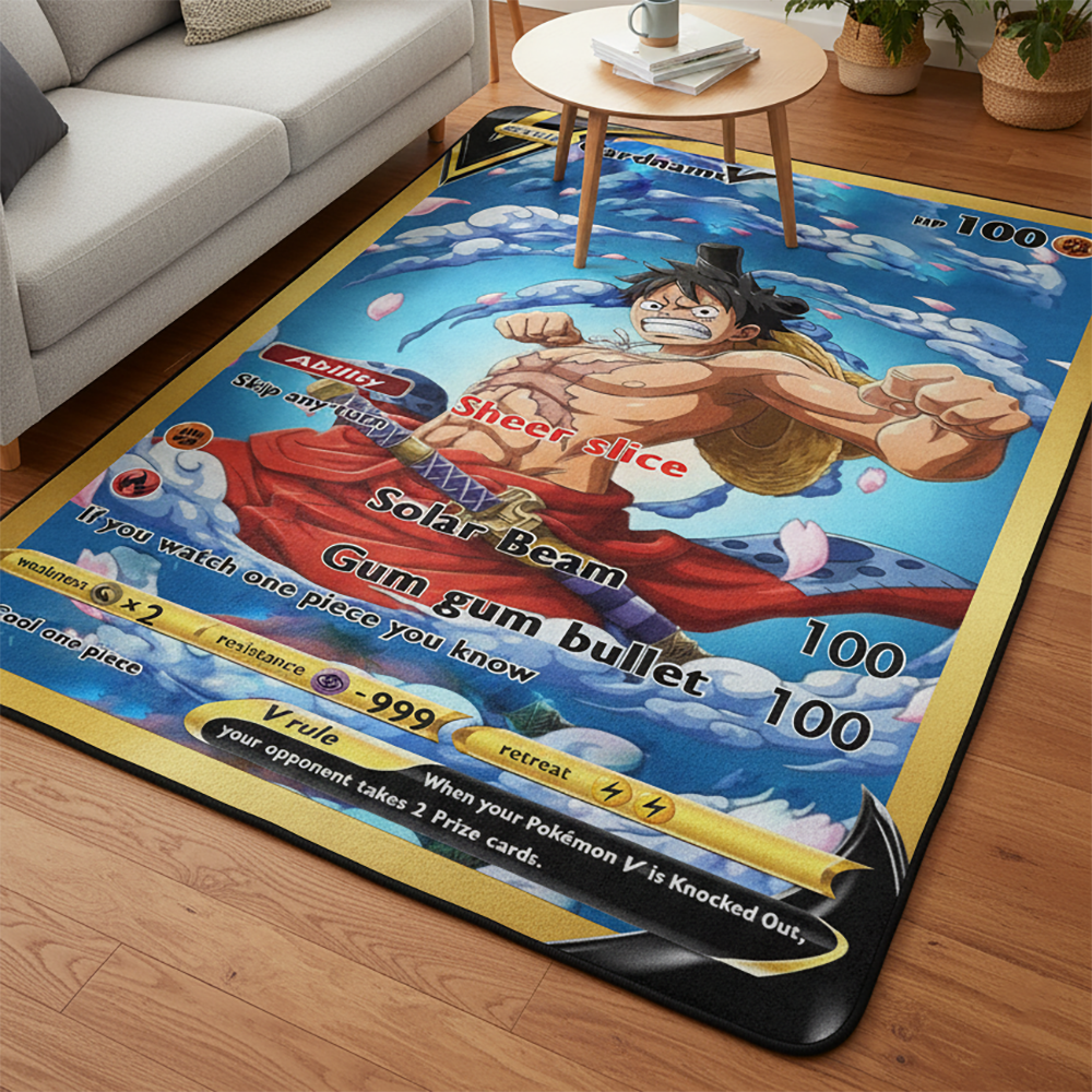 Cartoon One Piece Rug Anime Lu - Gaming Accessories Kids recensione e prezzo