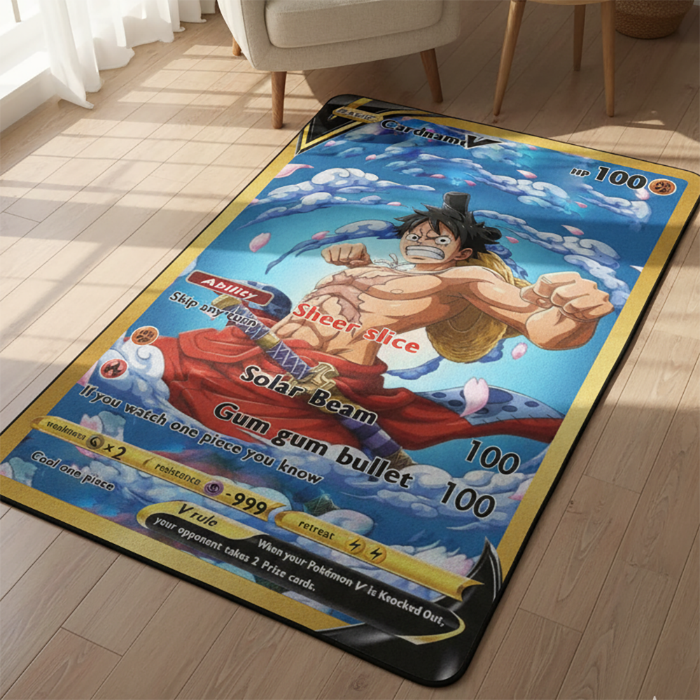 Cartoon One Piece Rug Anime Lu - Gaming Accessories Kids recensione e prezzo