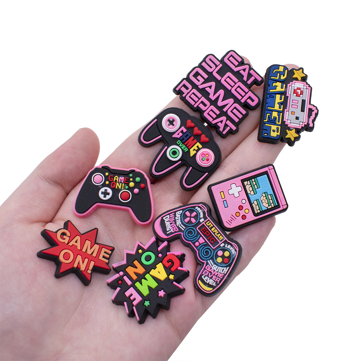 Game Shoe Charms for Crocs Acc - Gaming Accessories Kids recensione e prezzo