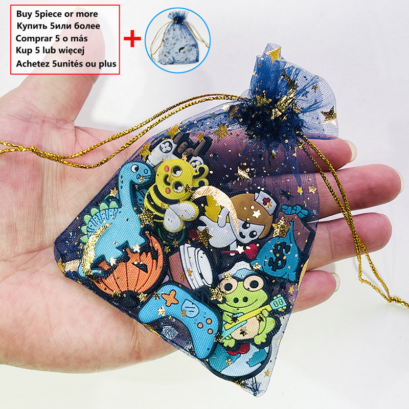 Game Shoe Charms for Crocs Acc - Gaming Accessories Kids recensione e prezzo