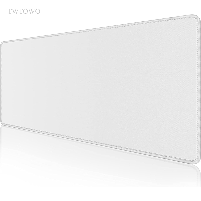 White Mouse Pad Gaming XL HD C - Gaming Accessories White recensione e prezzo