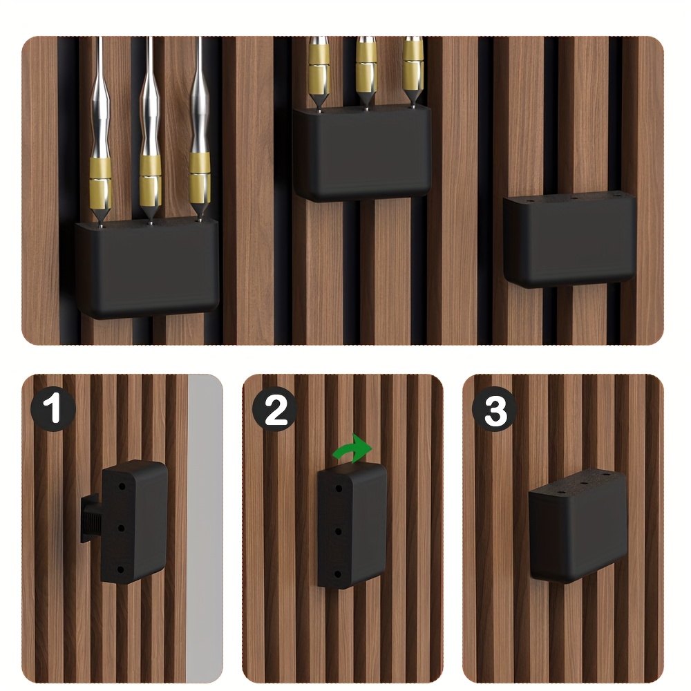 1pc Dart Rack No Drilling Soun - Gaming Zone Accessories recensione e prezzo