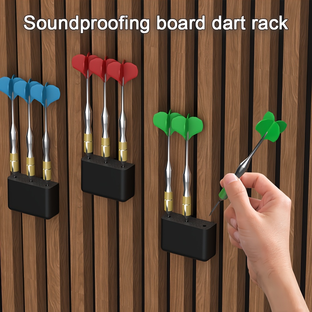 1pc Dart Rack No Drilling Soun - Gaming Zone Accessories recensione e prezzo