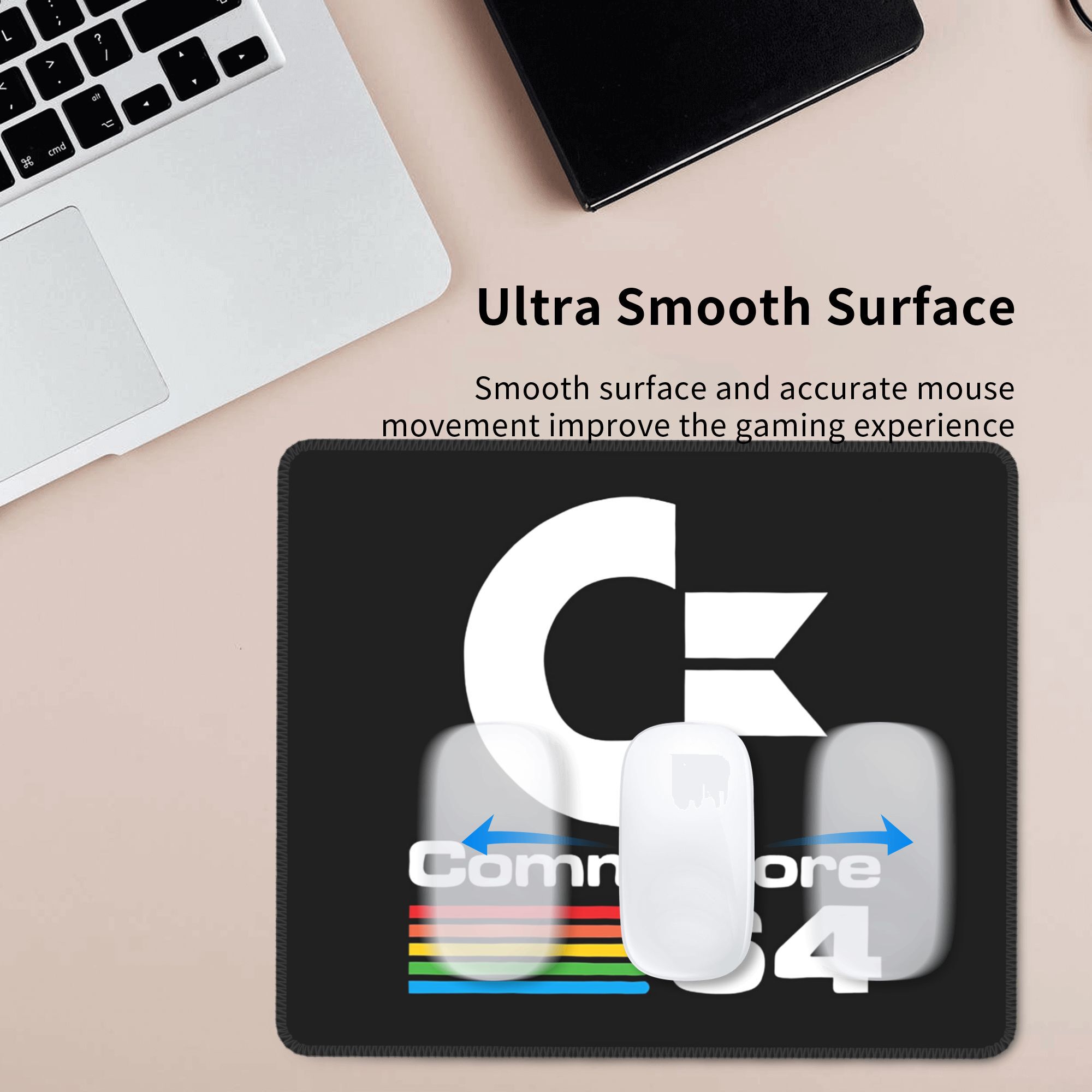 Commodore C64 Logo Mouse Pad C - Gaming Accessories Logo recensione e prezzo