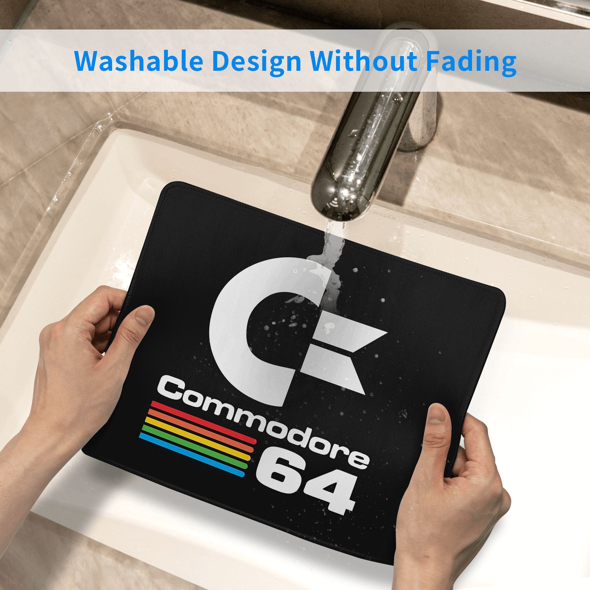 Commodore C64 Logo Mouse Pad C - Gaming Accessories Logo recensione e prezzo