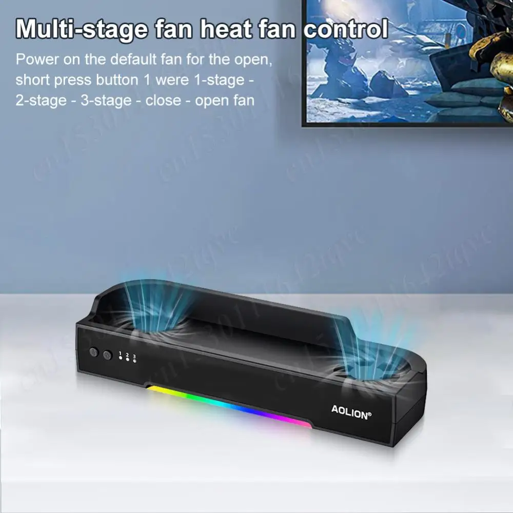 For Switch 2 Host Cooling Fan  - Gaming Accessories Wall recensione e prezzo