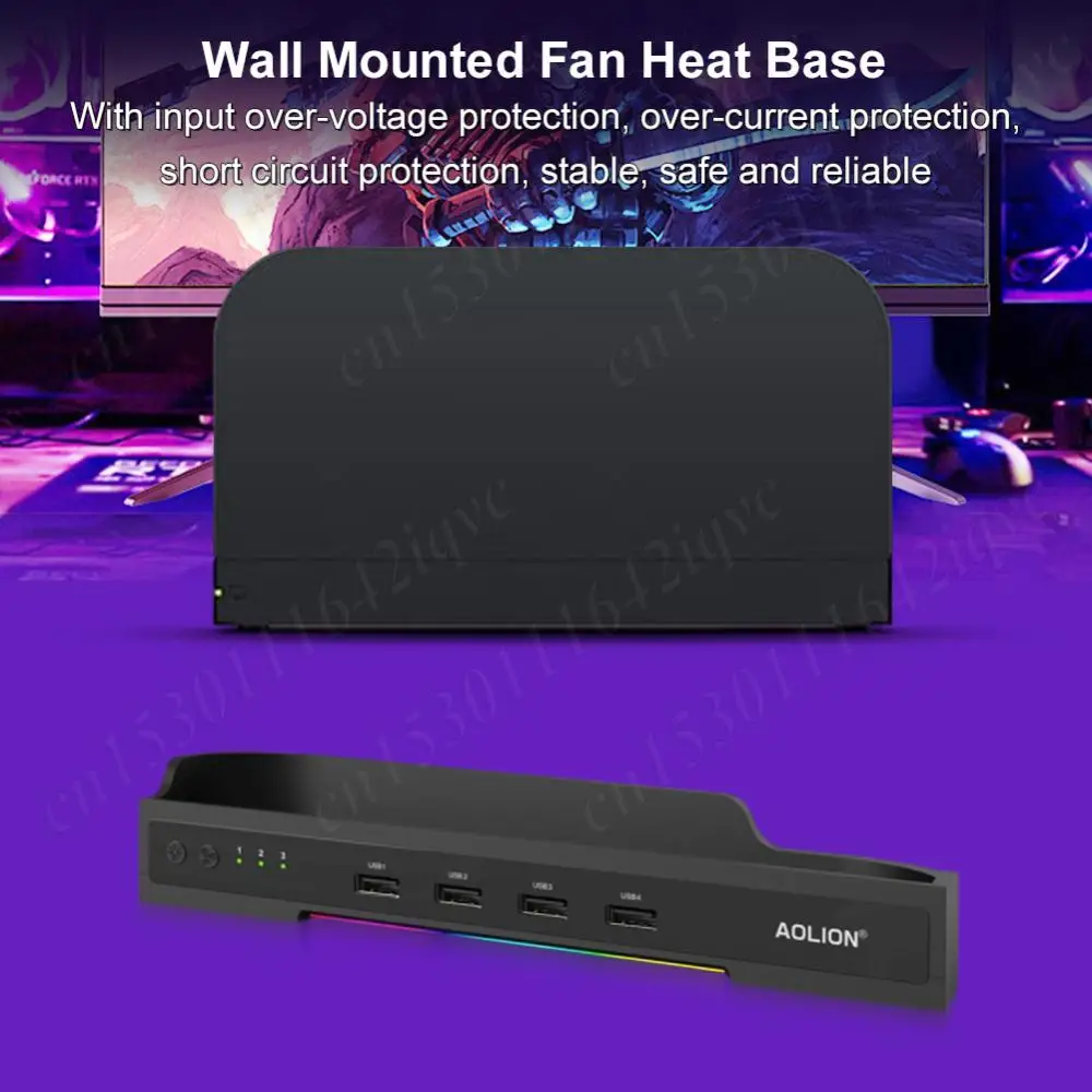 For Switch 2 Host Cooling Fan  - Gaming Accessories Wall recensione e prezzo