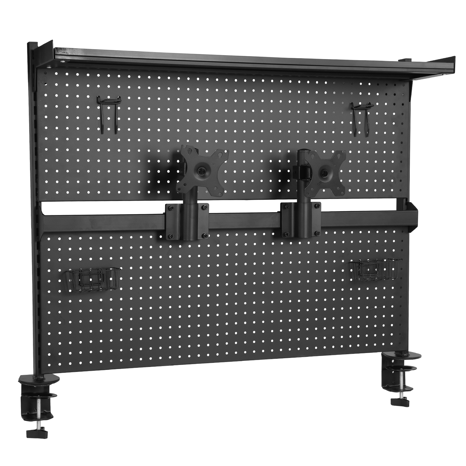 Desk Pegboard with Monitor Sta - Gaming Accessories For Gaming Desk recensione e prezzo