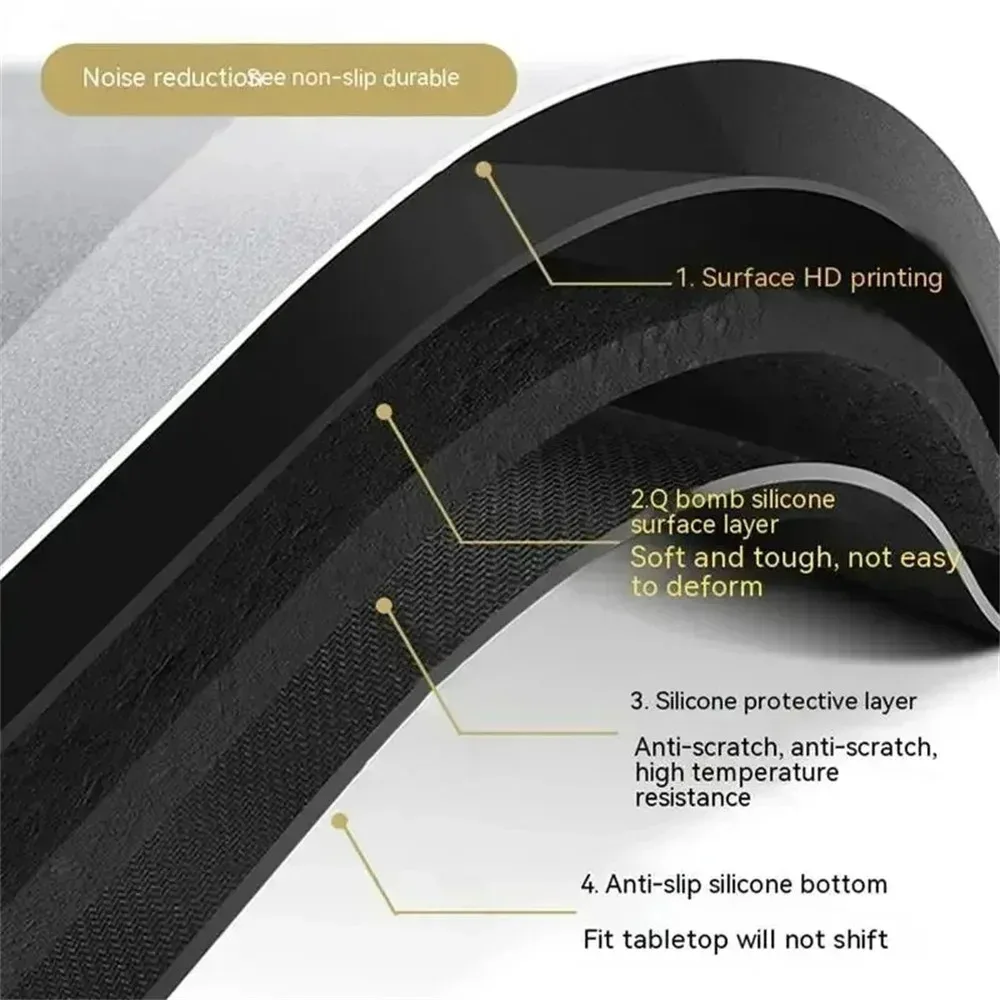 Thicken Rubber Pokers Tableclo - Gaming Accessories For Gaming Desk recensione e prezzo