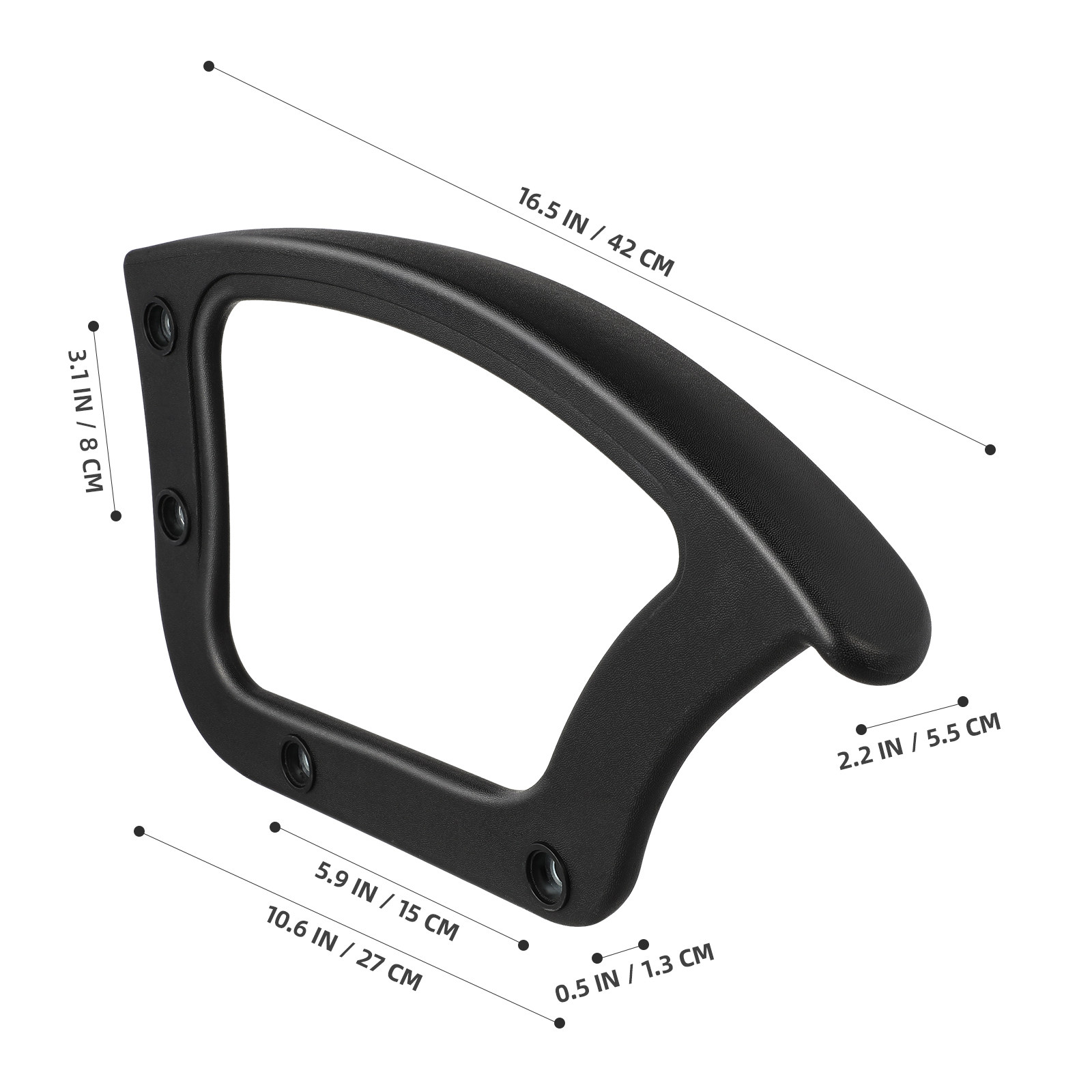 Plastic Chair Arm Rest Holder  - Gaming Accessories For Gaming Desk recensione e prezzo