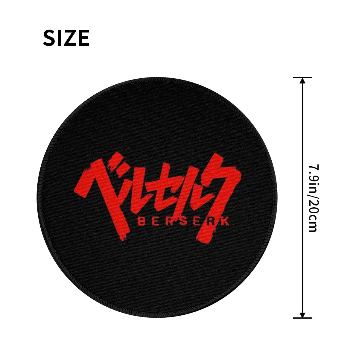 Japanese Anime Berserk Logo Ro - Gaming Accessories Logo recensione e prezzo