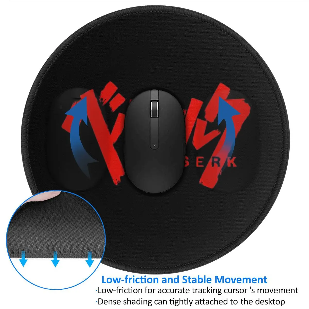 Japanese Anime Berserk Logo Ro - Gaming Accessories Logo recensione e prezzo